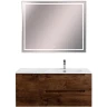 Тумба под раковину BelBagno Etna 100 R ETNA-1000-2C-1A-SO-RW-R подвесная Rovere Moro МДФ / ЛДСП