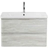 Тумба под раковину BelBagno 80 ALBANO-CER-800-2C-SO-RVB подвесная Rovere Vintage Bianco МДФ / ЛДСП