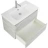 Тумба под раковину BelBagno 80 ALBANO-CER-800-2C-SO-RVB подвесная Rovere Vintage Bianco МДФ / ЛДСП
