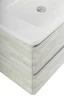 Тумба под раковину BelBagno 80 ALBANO-CER-800-2C-SO-RVB подвесная Rovere Vintage Bianco МДФ / ЛДСП