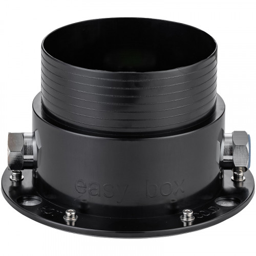 Смеситель для ванны Allen Brau Priority 5.31008-BN Никель брашированный латунь на пол