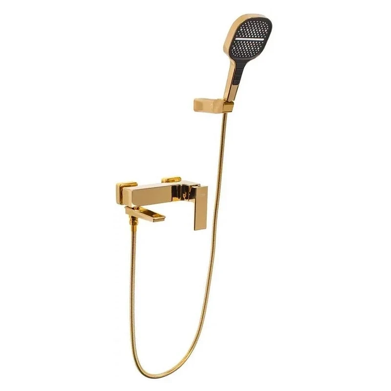 Смеситель для ванны Hansberge H4070GO цвет Золото глянцевое