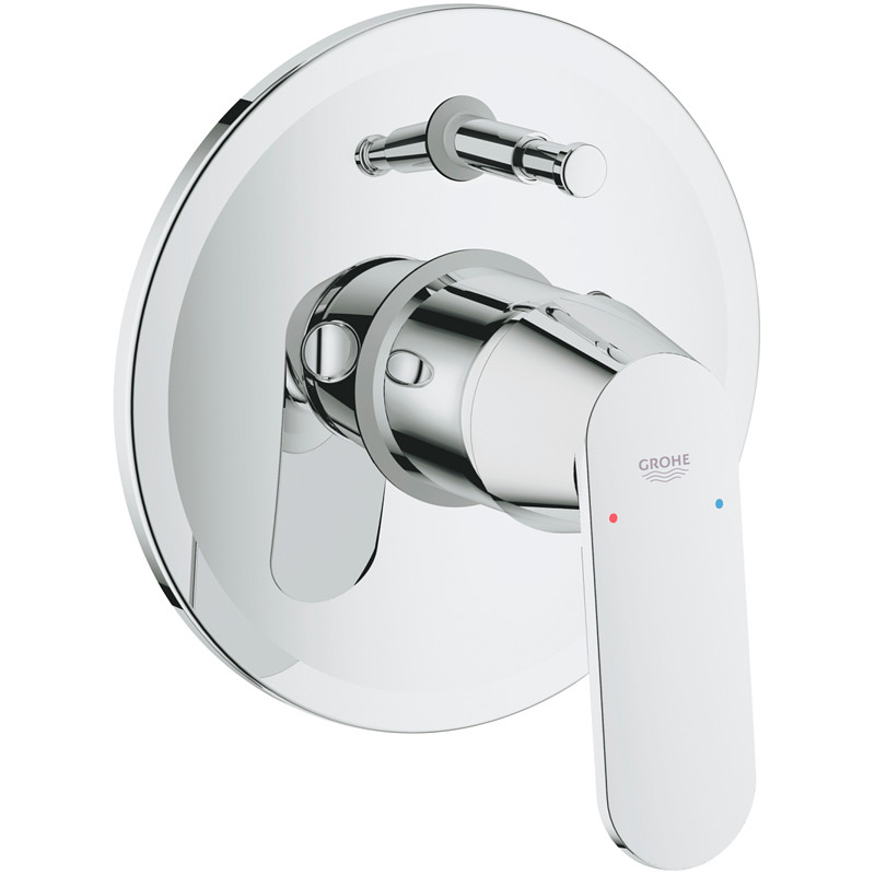 Смеситель для душа Grohe Eurosmart Cosmopolitan 32879000 Хром латунь встраиваемый