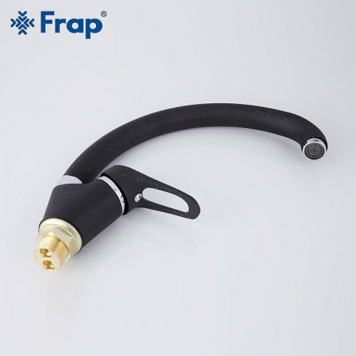 Смеситель для кухни Frap F4113-7 Черный матовый
