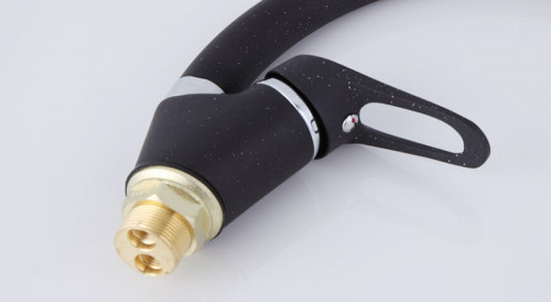 Смеситель для кухни Frap F4113-7 Черный матовый