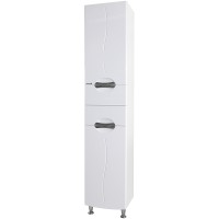 Шкаф пенал Bellezza Глория 40 L 4629505712018 Белый МДФ / ЛДСП