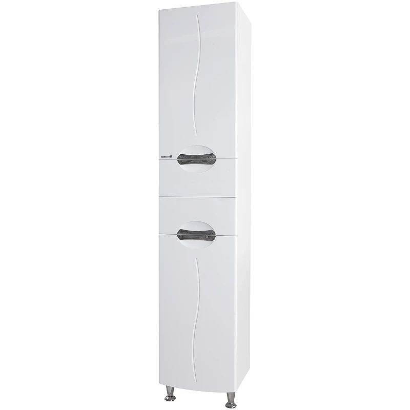 Шкаф пенал Bellezza Глория 40 L 4629505712018 Белый МДФ / ЛДСП