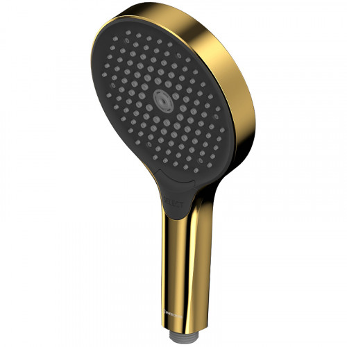 Душевая система Whitecross Y gold YSET08TOPGL с термостатом Золото латунь встраиваемый