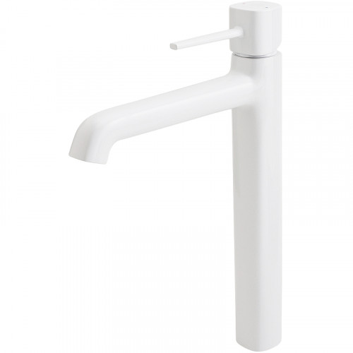 Смеситель для раковины Orange Karl M05-121w Белый латунь