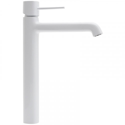 Смеситель для раковины Orange Karl M05-121w Белый латунь