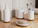 Ершик для унитаза WasserKRAFT Mindel K-8827 Белый