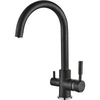Смеситель для кухни Schein Kitchen 8686 Черный латунь
