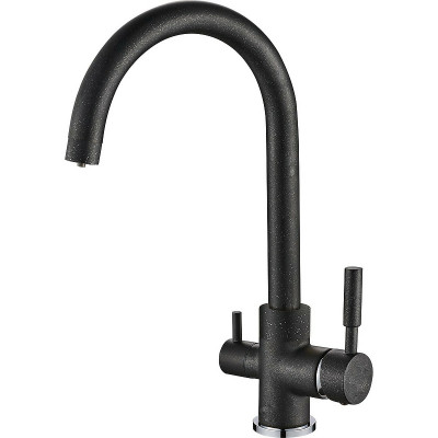 Смеситель для кухни Schein Kitchen 8686 Черный латунь