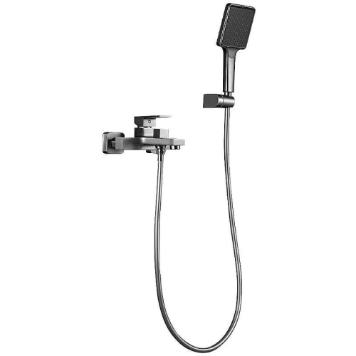 Смеситель для ванны Frap F3291-29 цвет Оружейная сталь