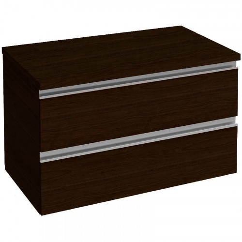 Тумба Jacob Delafon Vox 80 EB2061-RA-E15 подвесная Черное дерево МДФ / ЛДСП