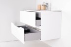 Тумба с раковиной WellWant by Orange Aura 80 WWTRAW468254WM подвесная