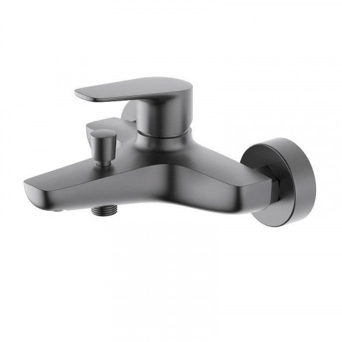 Смеситель для ванны Aquatek Бетта AQ1140BGM цвет Оружейная сталь