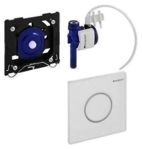 Кнопка смыва для инсталляции Geberit Sigma 01 116.011.46.5 Хром матовый