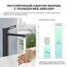 Смеситель для раковины Wellsee ONCE! and forever 182407000 цвет Черный матовый