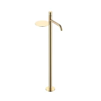 Смеситель для раковины Boheme Stick 120-GG цвет Золото