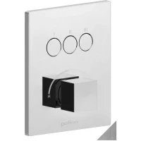 Смеситель для душа Paffoni Compact Box CPM519ST цвет Сталь