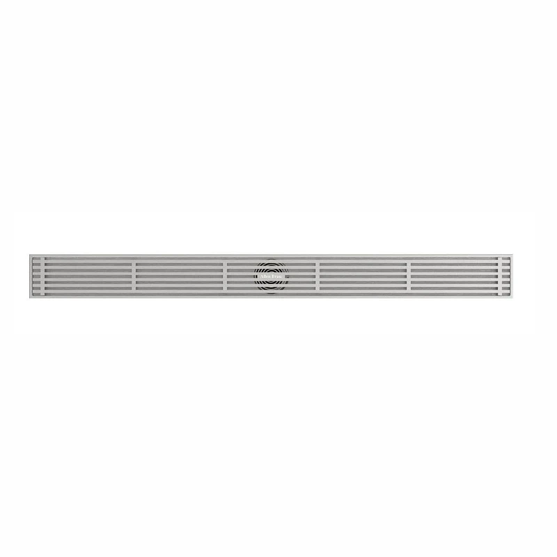 Душевой лоток Allen Brau Reality 55 9.50027.BN с решеткой цвет Никель браш