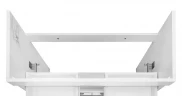 Тумба с раковиной Azario Kantri 80 CS00097256 цвет Белый глянец