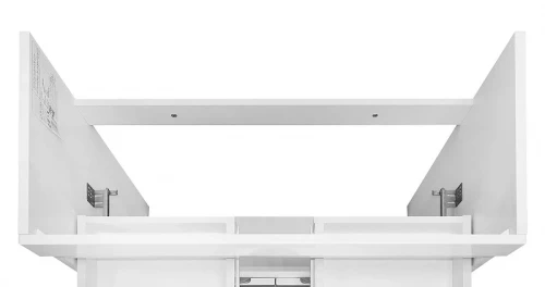 Тумба с раковиной Azario Kantri 80 CS00097256 цвет Белый глянец
