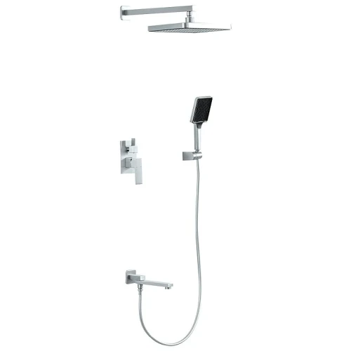 Душевая система Frap F7191 цвет Хром