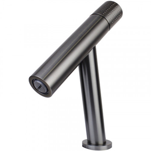 Смеситель для раковины Bronze de Luxe Liberty 102GG Графит латунь