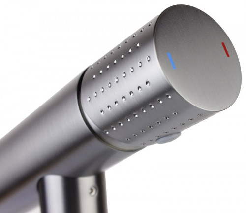 Смеситель для раковины Bronze de Luxe Liberty 102GG Графит латунь