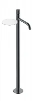 Смеситель для раковины Boheme Stick 120-SGM.4 цвет Оружейная сталь глянцевая