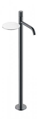 Смеситель для раковины Boheme Stick 120-SGM.4 цвет Оружейная сталь глянцевая