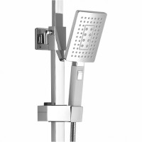 Душевая система Rose R16F R1636F Белая Хром