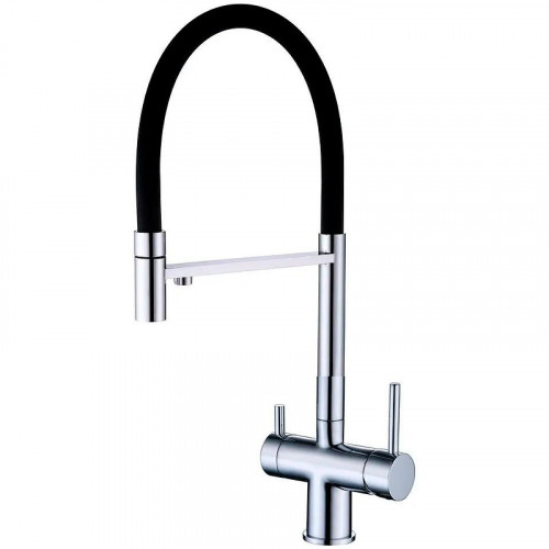 Смеситель для кухни Grocenberg GB4099CR Хром
