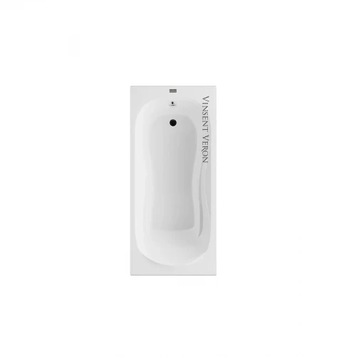 Чугунная ванна Vinsent Veron Haiti 170x80 VHT1708042 цвет Белый