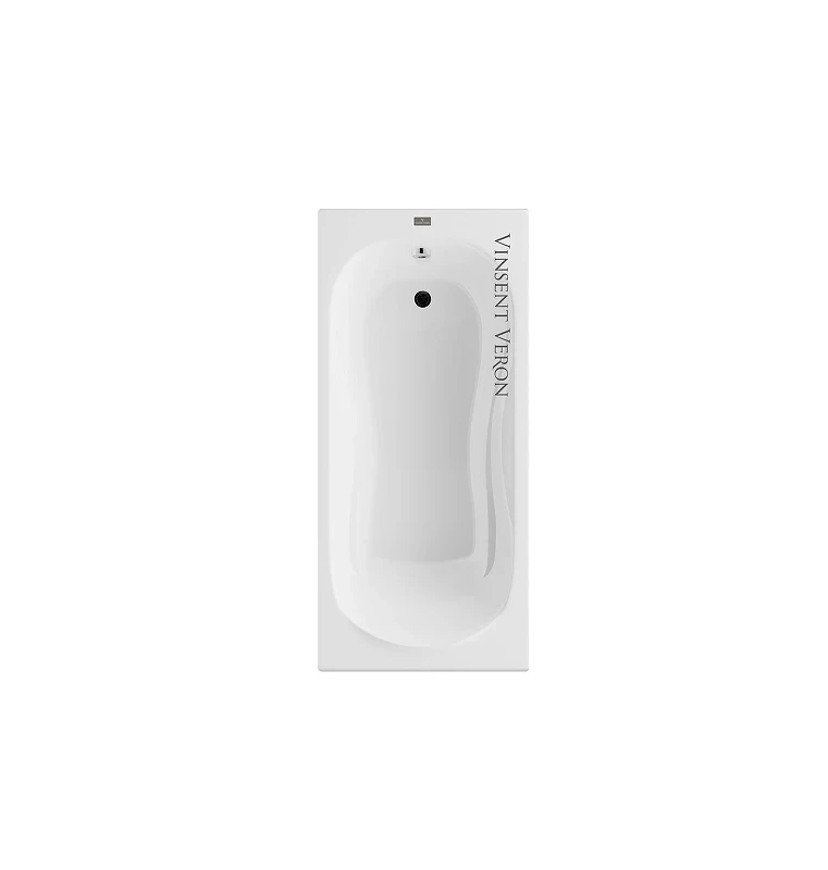 Чугунная ванна Vinsent Veron Haiti 170x80 VHT1708042 цвет Белый