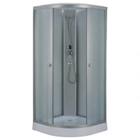 Душевая кабина Loranto 98х98 CS-981TM/W-100 без гидромассажа