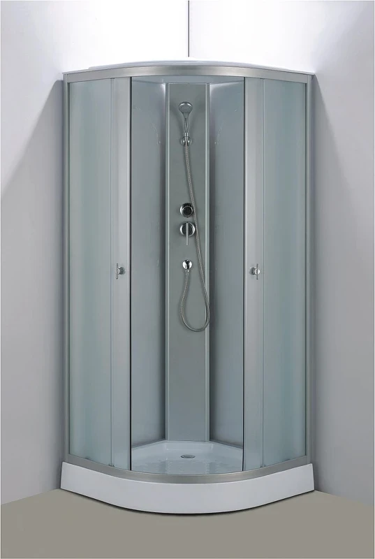Душевая кабина Loranto 98х98 CS-981TM/W-100 без гидромассажа