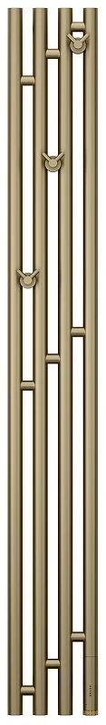Электрический полотенцесушитель Сунержа Кантата 3.0 150x15.9 32-5847-1516 цвет Золотой шёлк