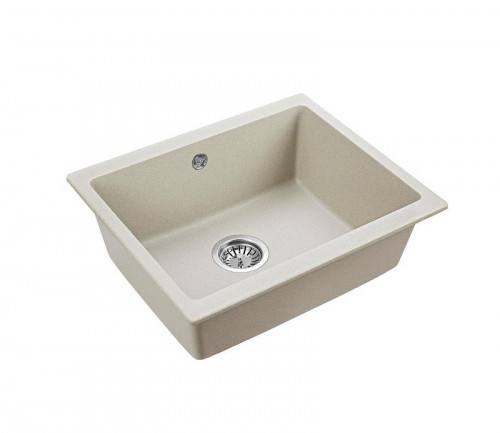 Кухонная мойка Emar Quartz 55,5 EMQ-1555.P цвет Барит