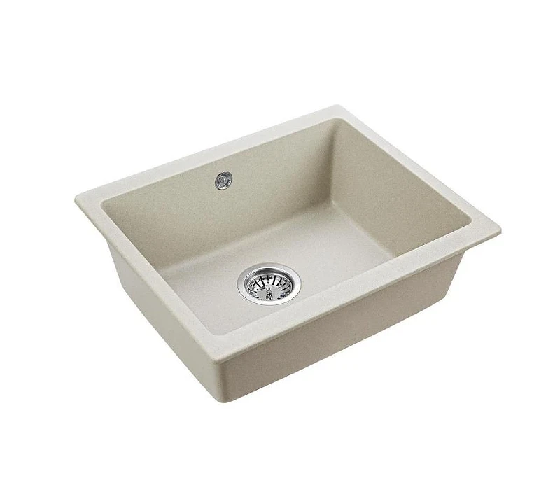 Кухонная мойка Emar Quartz 55,5 EMQ-1555.P цвет Барит