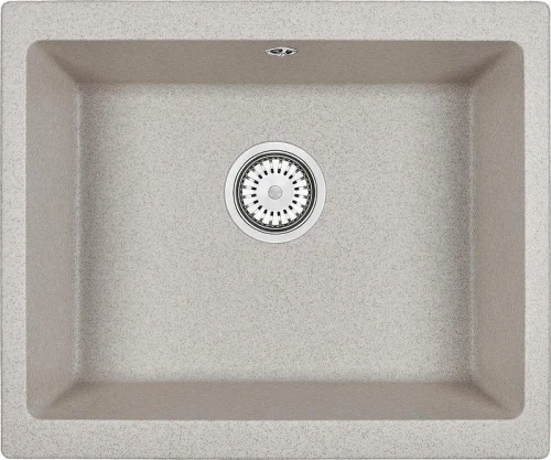 Кухонная мойка Emar Quartz 55,5 EMQ-1555.P цвет Барит