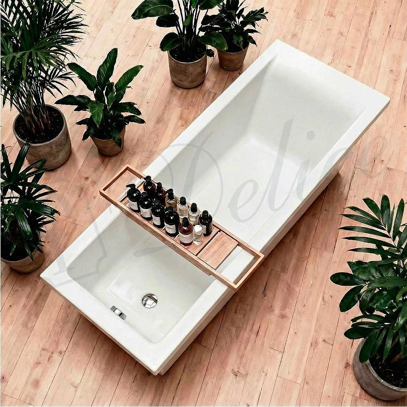 Ванна из искусственного камня Delice Diapason 160х70 DLR330004-M цвет Белый