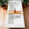 Ванна из искусственного камня Delice Diapason 160х70 DLR330004-M цвет Белый