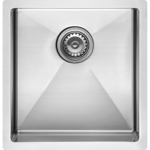 Кухонная мойка Seaman Eco Bremen SBO-4345.A Нержавеющая сталь нержавеющая сталь встраиваемый