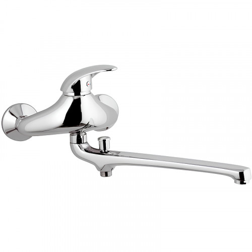 Смеситель для ванны Remer Ten T46 универсальный Хром латунь на стену