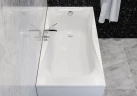 Ванна из искусственного камня Astra Form Вега 170х70 01010002 без гидромассажа