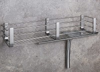 Полка корзина Colombo Design Angolari B9633.HPS1 Нержавеющая сталь