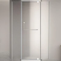 Душевой уголок RGW Passage PA-081 80х80 35088188-21 профиль Хром стекло матовое-сатинат